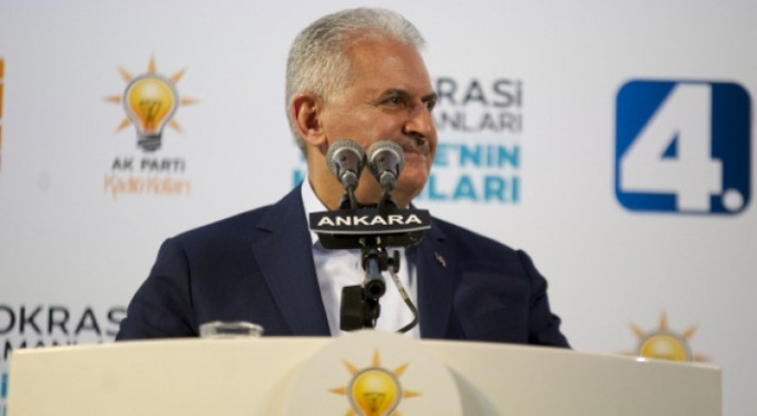 Başbakan Yıldırım: 'AK Parti en sağlam çatıyla seçime gidiyor'