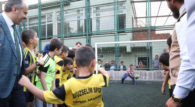 Bursa'da amatör spora destek!