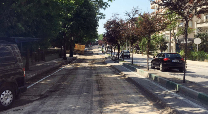 Bursa'da asfalt seferberliği