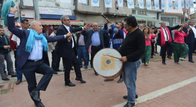 Bursa'da hıdırellez coşkusu