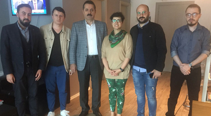 Faruk Çelik'ten Gündem Bursa'ya ziyaret