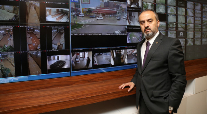 Bursa, 7/24 gözetim altında