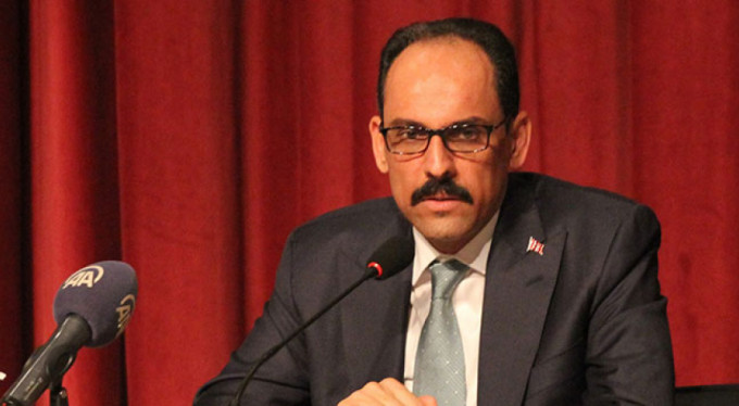 Kalın: "ABD'nin kararı istikrarsızlığa yol açar"
