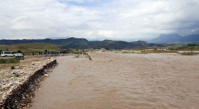 Şırnak'ta dere taştı! Kahreden haber geldi