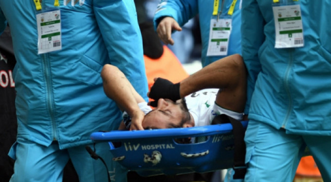 Bursaspor'da sakatlık şoku!