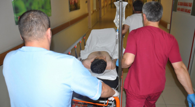 Bursa'da silahlı çatışma! 2 yaralı