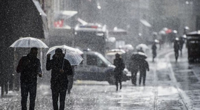 Bursalılar dikkat! Sağanak yağış var...