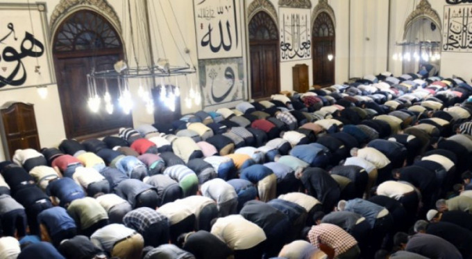 Bursa'da Teravih Namazı açıklaması!