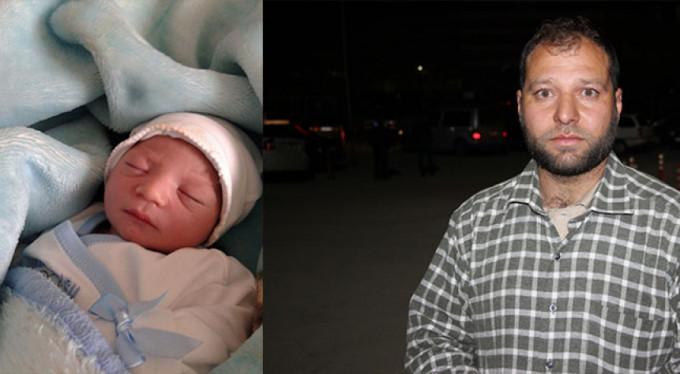 Afyonkarahisar'da kaçırılan bebek bulundu!