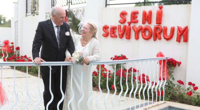 Bursa'da aşkın yaşı yok!