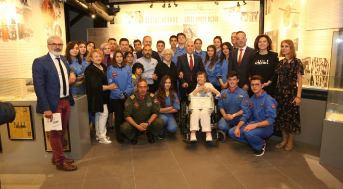 Bursa havacılık tarihi bu sergide