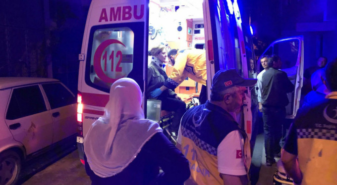 Bursa'da dehşet anları!