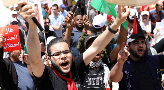 Ürdün'den İsrail protestosu!