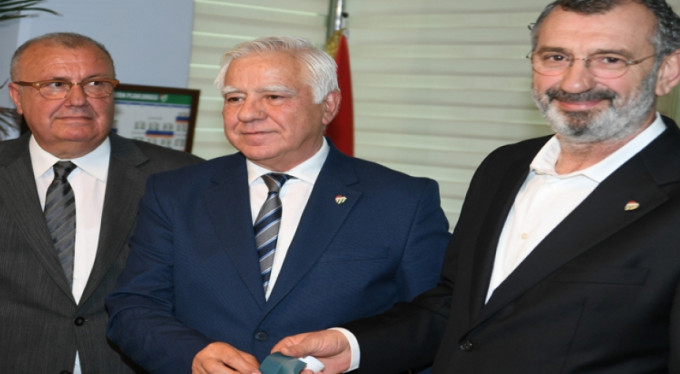 Başkan Adayı Hüseyin Akdemir Listesini Divan'a Sundu