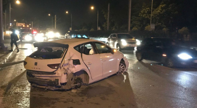 Bursa'da feci kaza! 5 kişi...