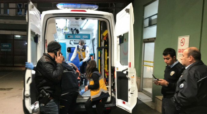 Bursa'da korkunç gece!