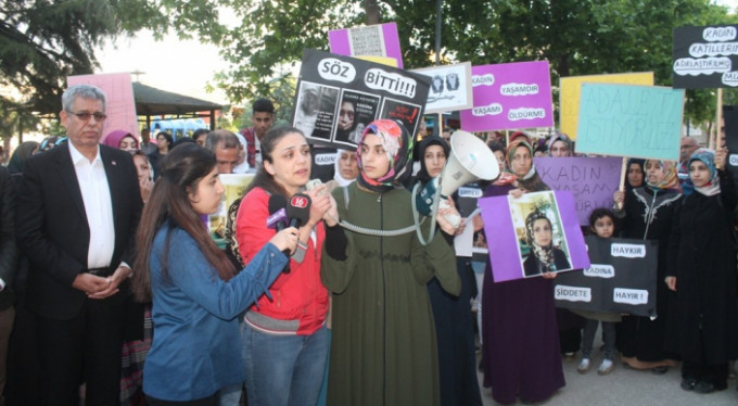 Bursa'da acılı aile adalet istiyor