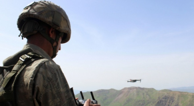 Mehmetçik sınırda kuş uçurtmuyor!