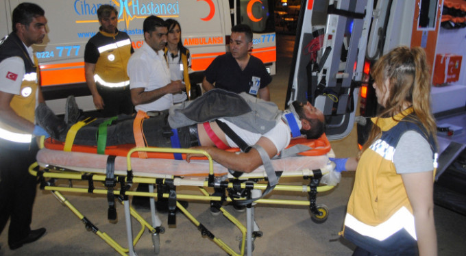 Bursa'da hastaneden acı haber