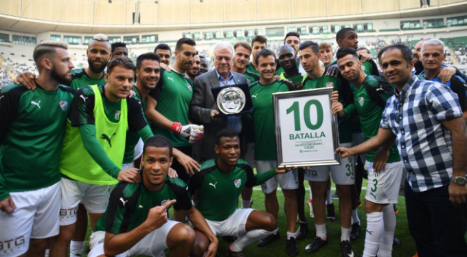 Batalla'ya duygusal veda