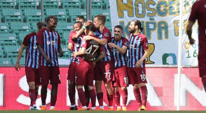 Bursaspor 1-3 Trabzonspor