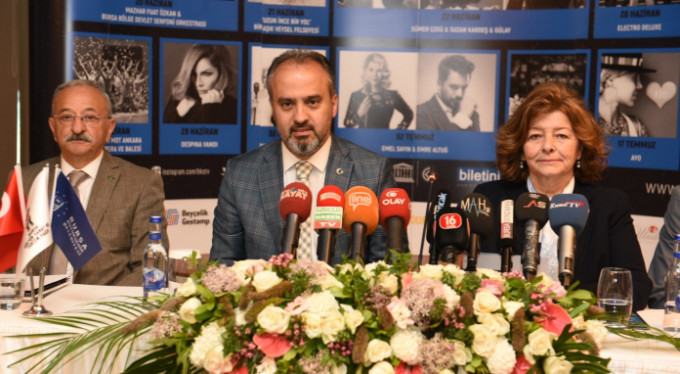 Bursa Festivali'nde 57. yıl heyecanı