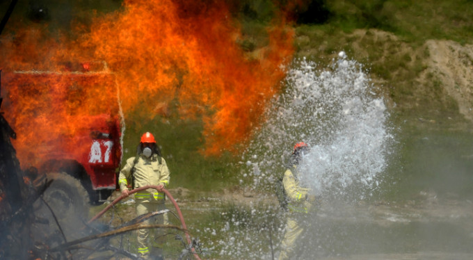 Bursa'da hareketli dakikalar!