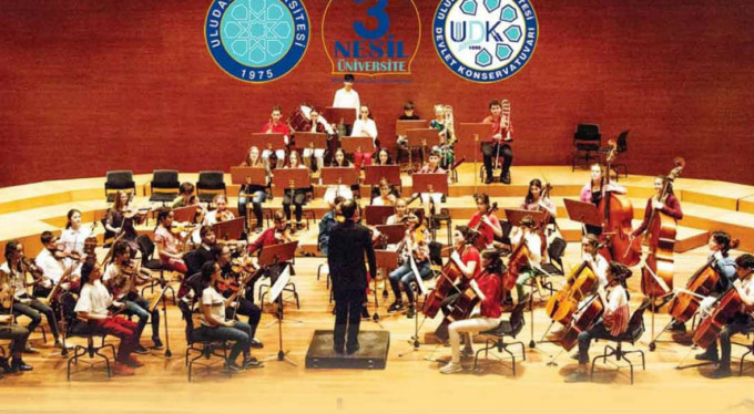 Bursa'da yetenek sınavı heyecanı