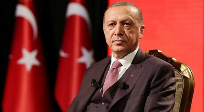 Erdoğan'dan yurda dönüş yolunda Ramazan mesajı