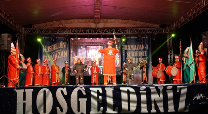 Bursa'da Ramazan coşkusu