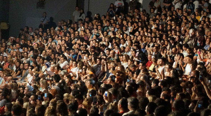 57. Bursa Festivali'ne ilk gün rekor ilgi