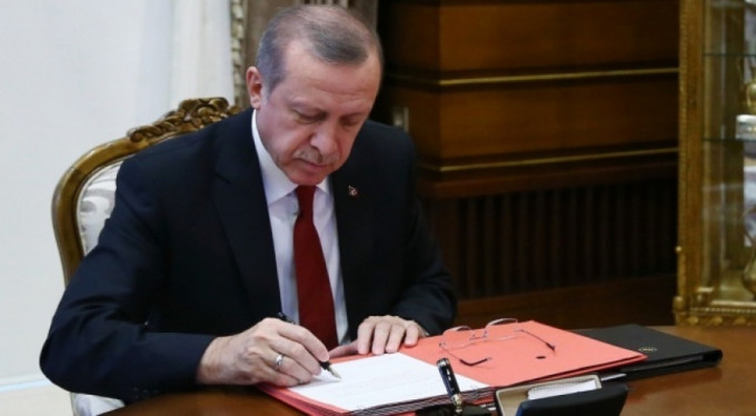 Cumhurbaşkanı Erdoğan, torba kanun ve uyum yasasını onayladı