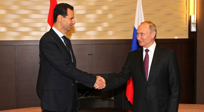 Putin ve Esad Suriye'yi görüştü
