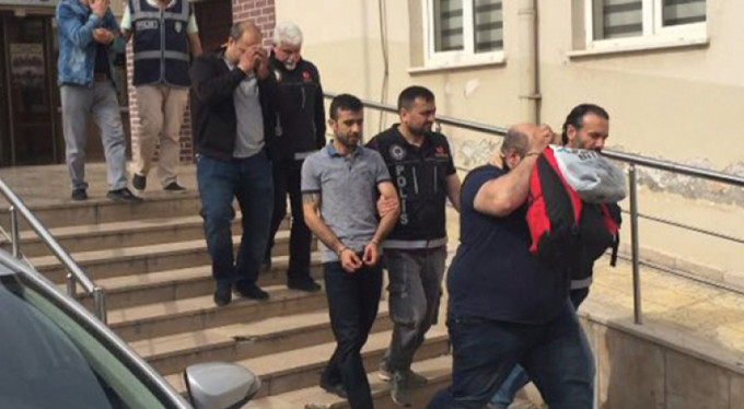 Bursa'nın suç makineleri yapılan operasyonla yakalandı