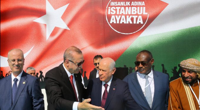 Türkiye Kudüs için ayakta!