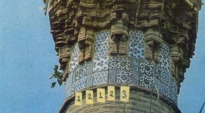 Bursa'da bir tarih çalındı!