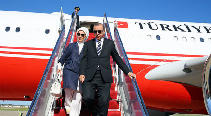 Cumhurbaşkanı Erdoğan Bosna'ya gitti