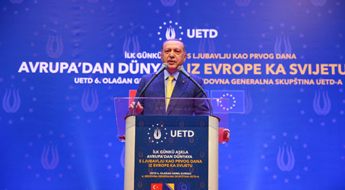 Erdoğan'dan ABD'ye sert tepki!