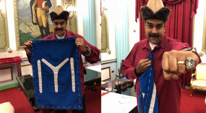 Maduro 'Diriliş' aşkı şaşırttı