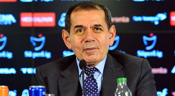 Dursun Özbek: 'Üretmek için geliyoruz'