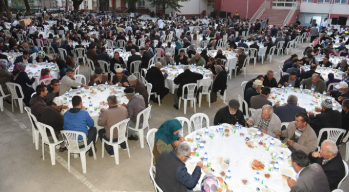 Bursa'da Ramazan bereketi