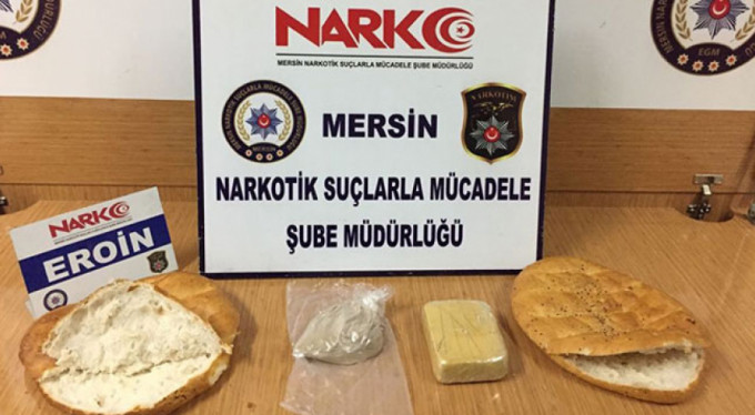 Ekmek arası uyuşturucu sevkiyatı