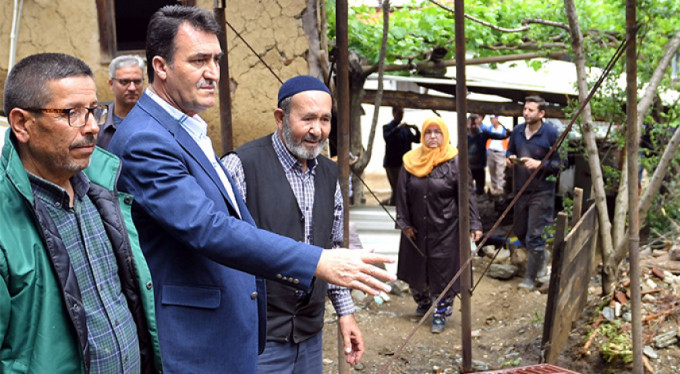 Hasan Amca'ya Osmangazi Belediyesi sahip çıktı