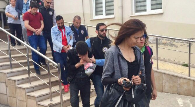 Bursa'da 14 gözaltı!