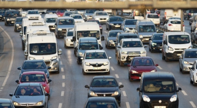 İşte trafiğe kayıtlı araç sayısı!