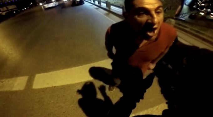 Korku dolu anlar kamerada!