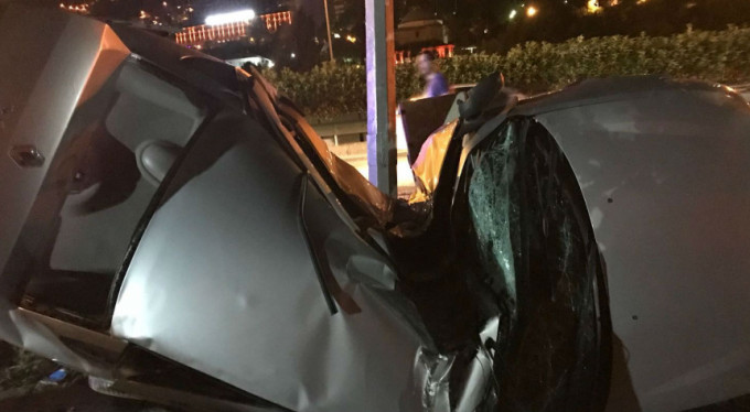 Bursa'da feci kaza! 1 ölü