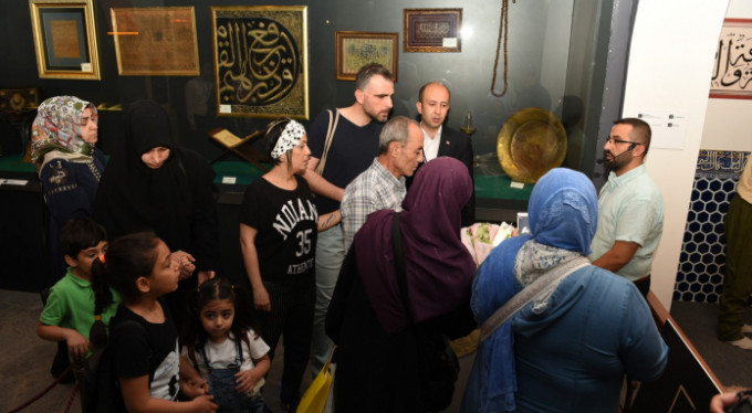 Bursa'da Sakal-ı Şerif ziyarete açıldı