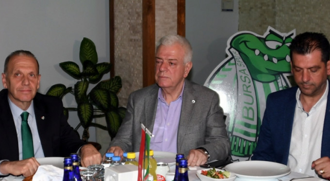 Bursaspor'da birlik beraberlik!