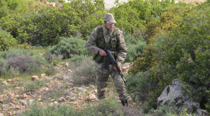 Batman'da koruculara saldırı: 1 yaralı